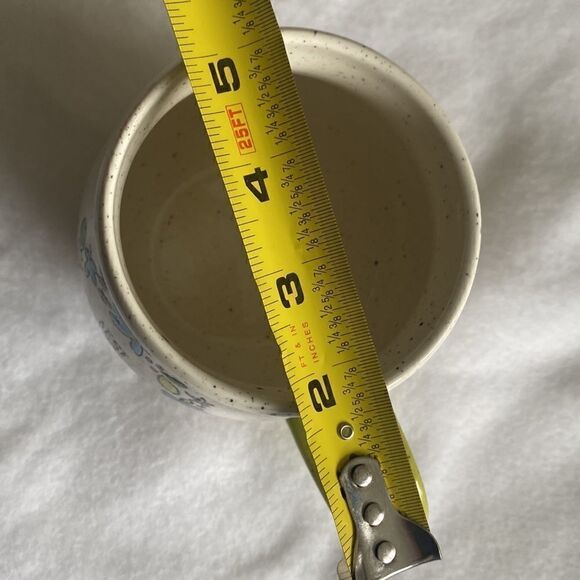 Tag Graphic Chunky Mug - Picture 6 of 6